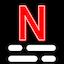 Netflix Dual Subtitles Icon